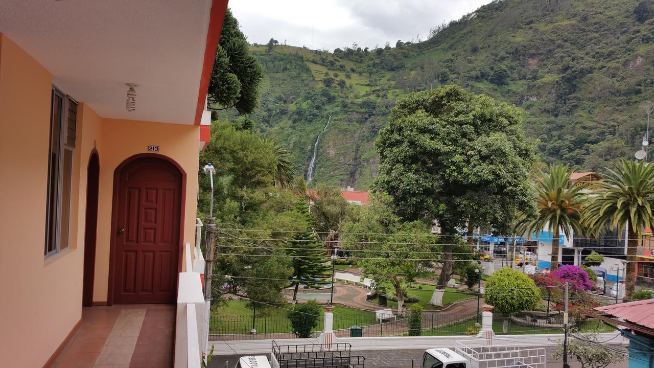 Hotel Flor De Oriente Baños Kültér fotó