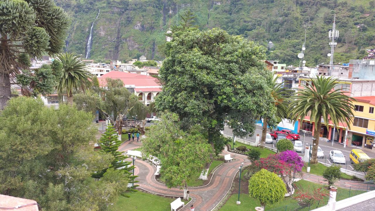 Hotel Flor De Oriente Baños Kültér fotó