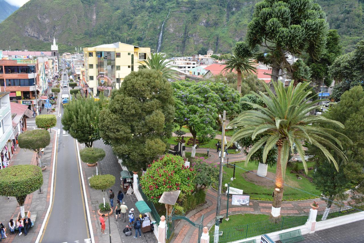 Hotel Flor De Oriente Baños Kültér fotó