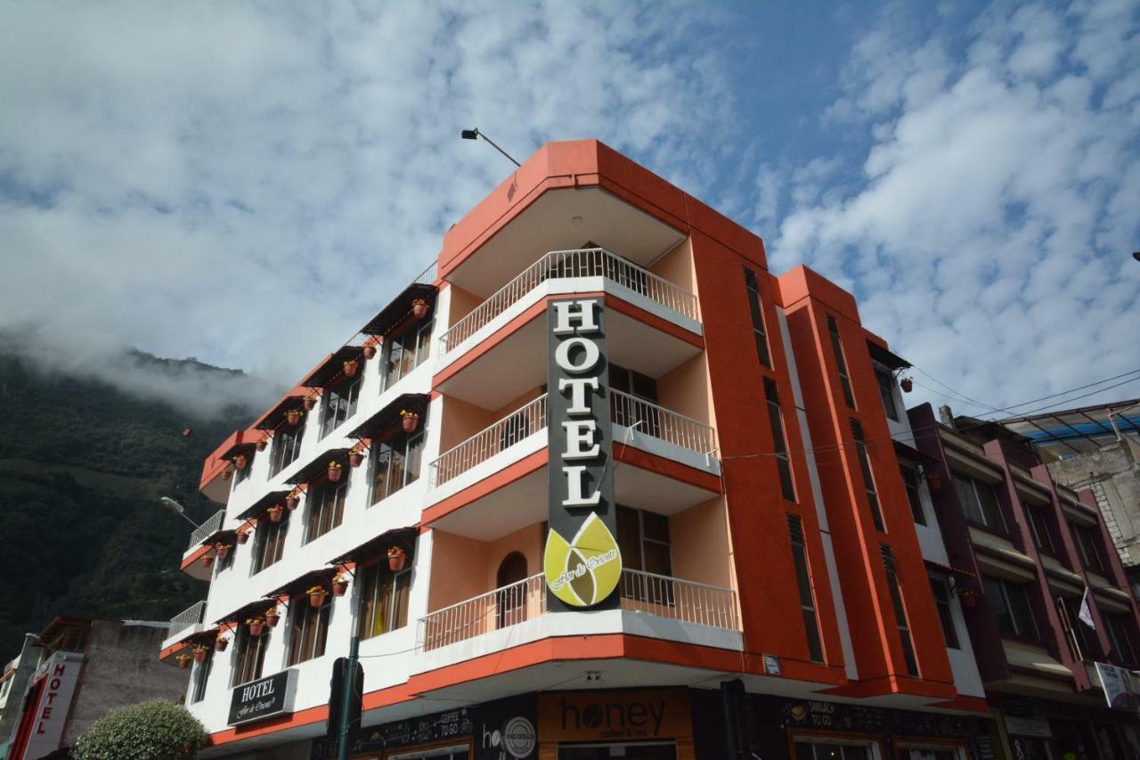 Hotel Flor De Oriente Baños Kültér fotó