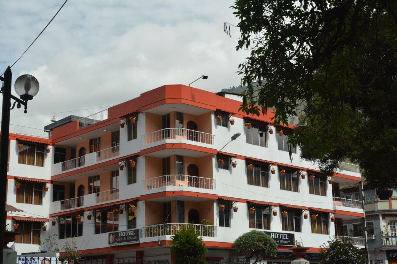 Hotel Flor De Oriente Baños Kültér fotó