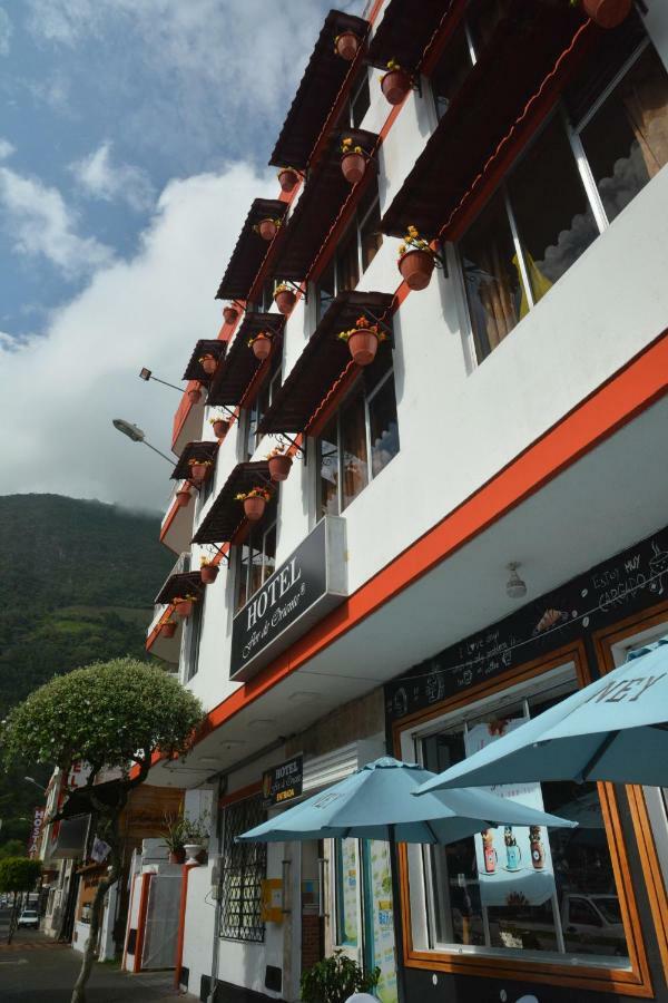 Hotel Flor De Oriente Baños Kültér fotó