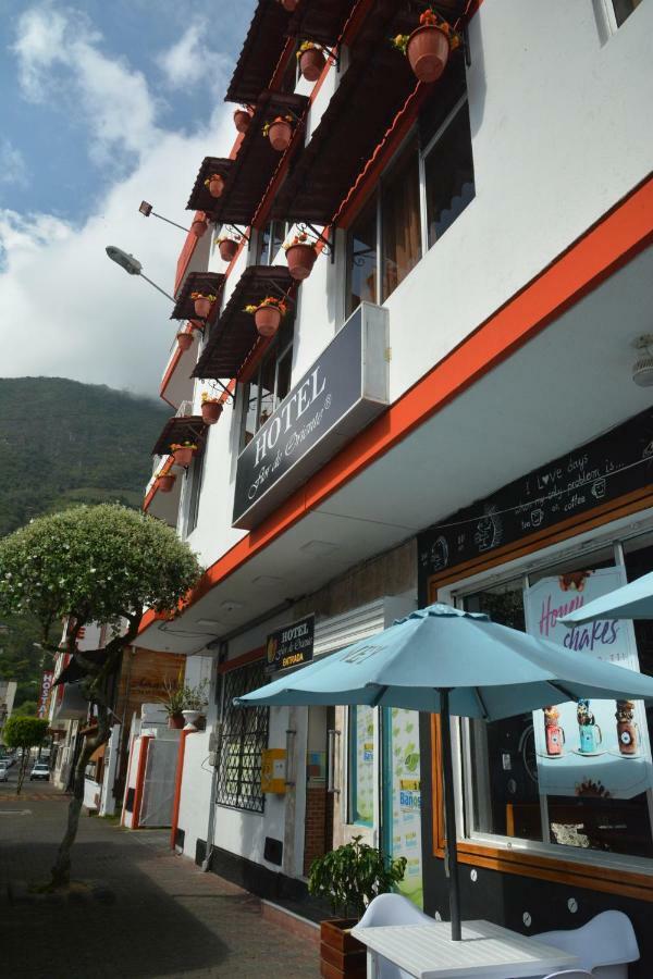 Hotel Flor De Oriente Baños Kültér fotó