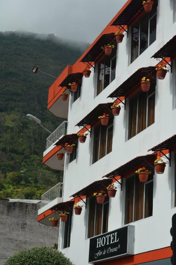 Hotel Flor De Oriente Baños Kültér fotó