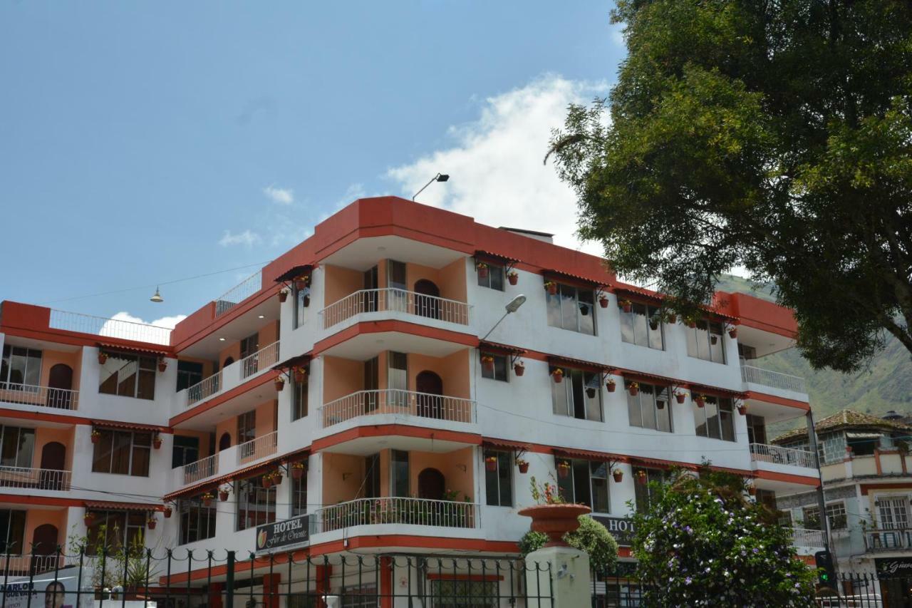 Hotel Flor De Oriente Baños Kültér fotó