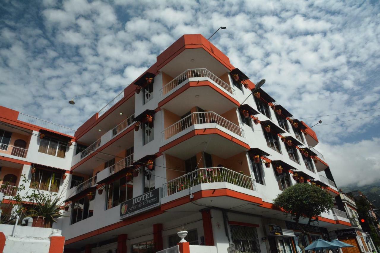 Hotel Flor De Oriente Baños Kültér fotó