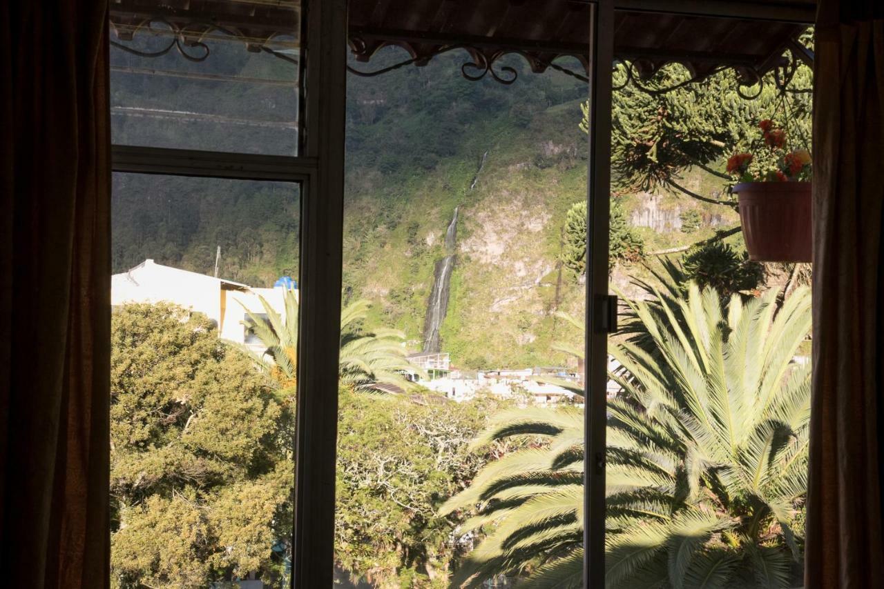 Hotel Flor De Oriente Baños Kültér fotó