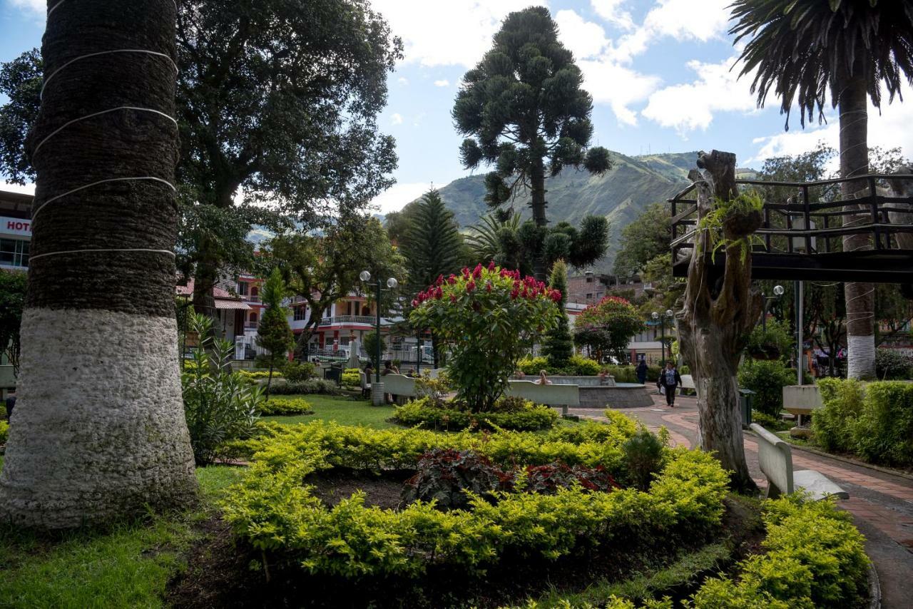 Hotel Flor De Oriente Baños Kültér fotó