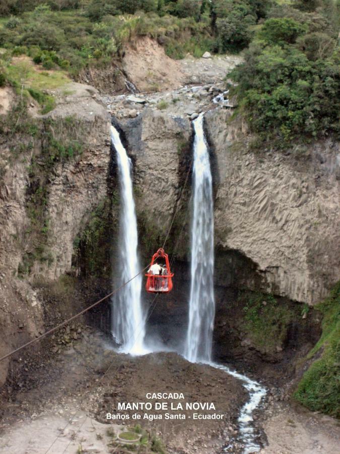 Hotel Flor De Oriente Baños Kültér fotó
