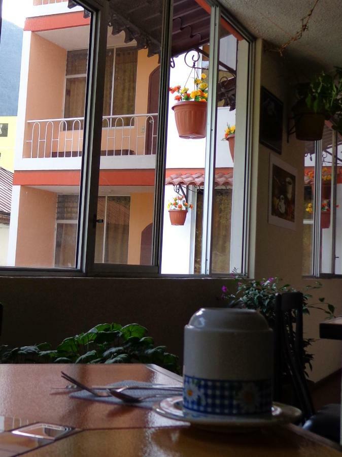 Hotel Flor De Oriente Baños Kültér fotó