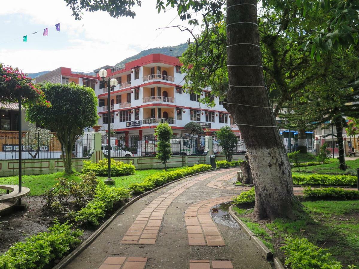 Hotel Flor De Oriente Baños Kültér fotó